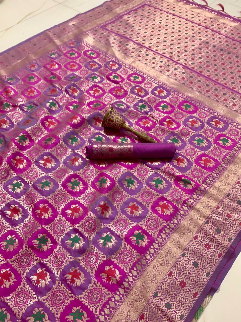 Semi silk saree