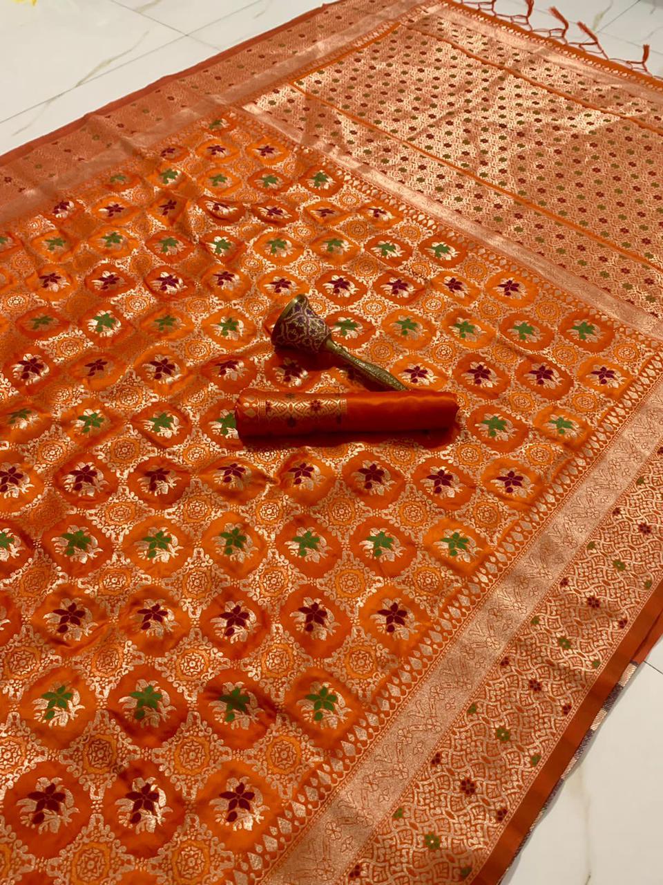Semi silk saree