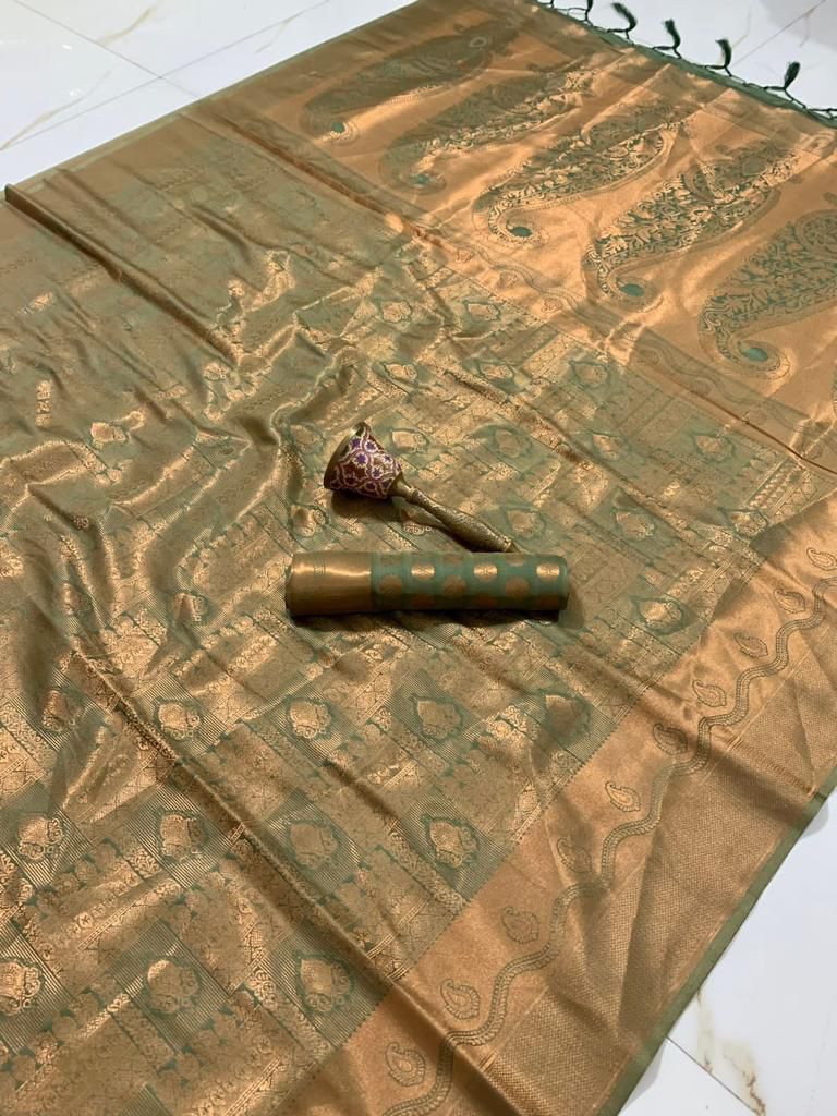 Semi silk saree