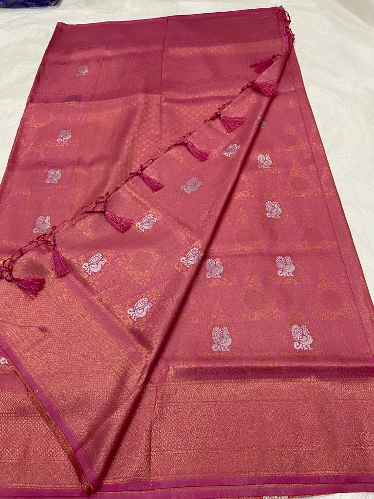 Semi soft silk saree