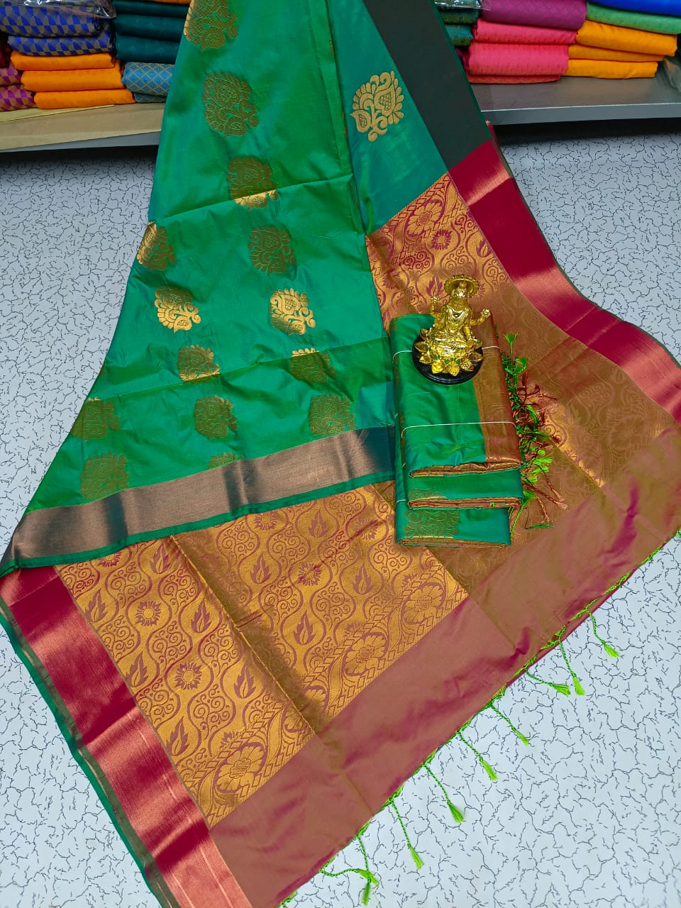 Semi soft silk saree