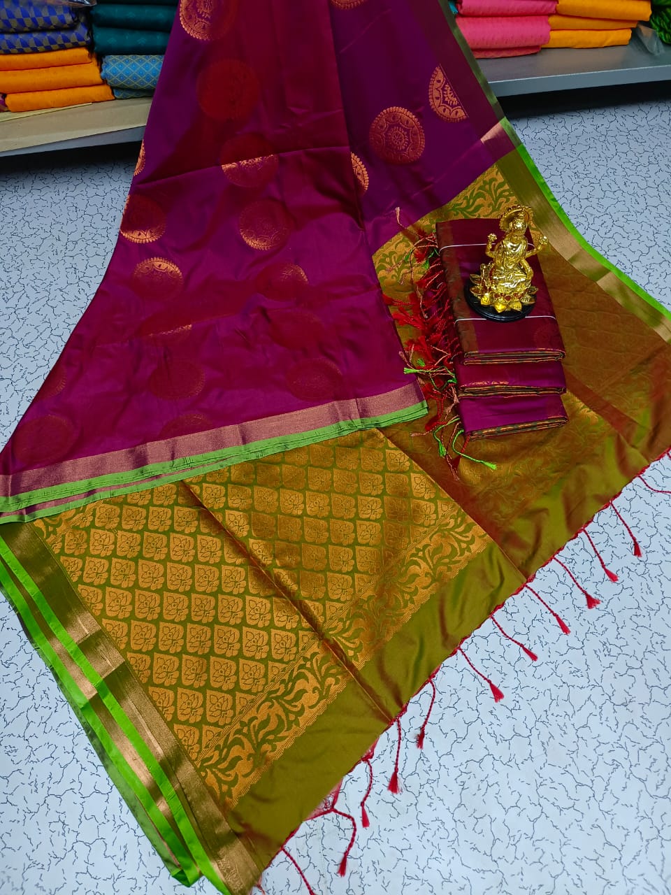 Semi soft silk saree