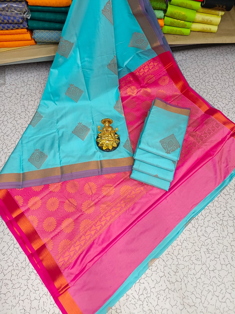 Semi soft silk saree