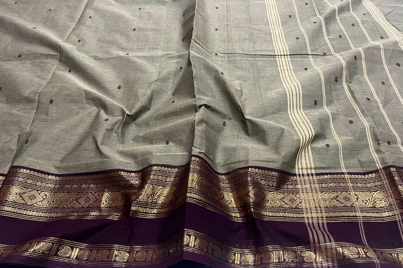 Buy womens soft Cotton Sarees Online - Ramraj cotton