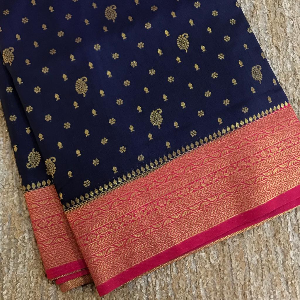 Soft and smooth excellent quality rich monga banarasi silk saree