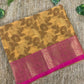 Tissue brocade woven silk saree
