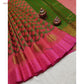 Banarasi super net saree - Vannamayil Fashions