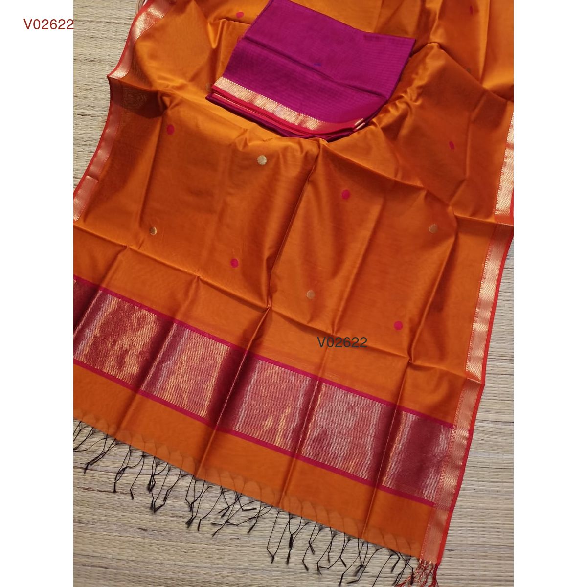 Maheshwari handloom salwar dupatta set's - Vannamayil Fashions