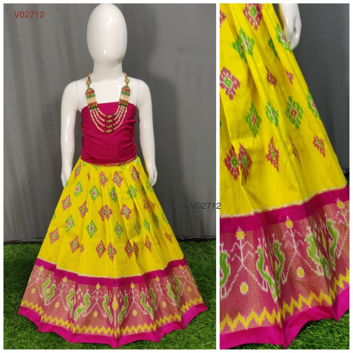 Amazon.com: ETHNIC EMPORIUM Indian Bride's maid Tredny Color Sequin Styled  Georgette Lehenga choli dupatta dress ghagra 3880 (BLACK, XS) : Clothing,  Shoes & Jewelry