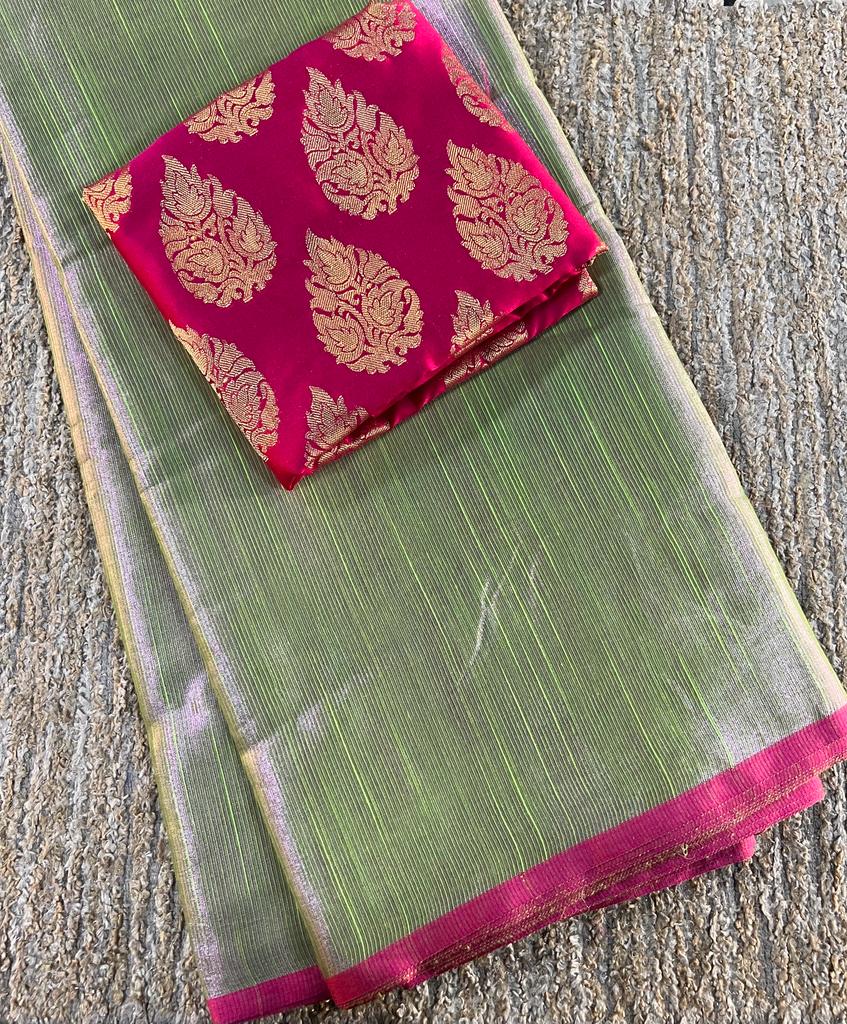 Varanasi tissue banarasi silk saree