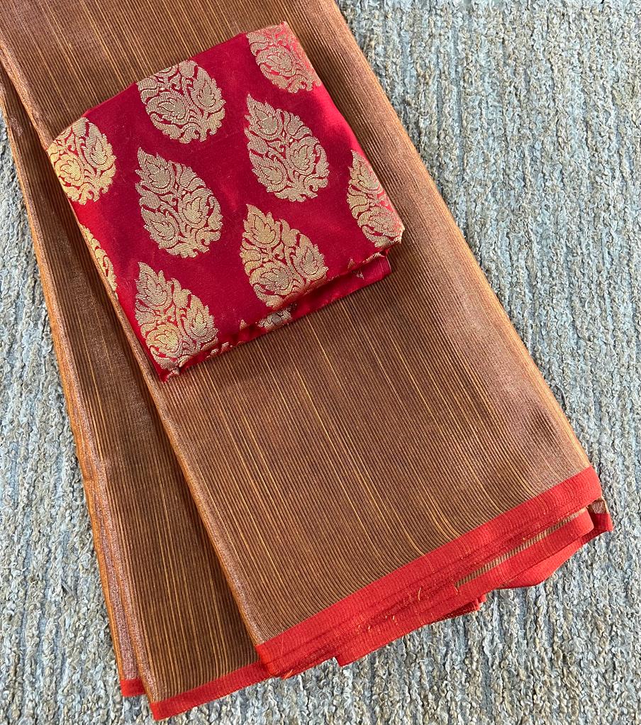 Pure Cotton Saree, 5.5 m at Rs 1375 in Varanasi | ID: 2851259553048